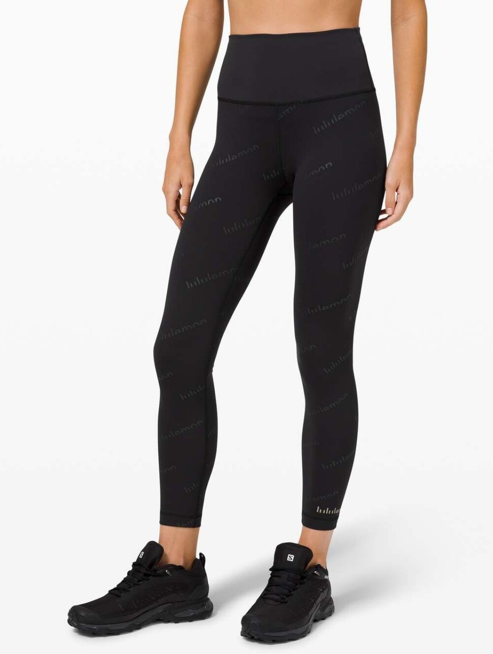 Lululemon Wunder Train High-Rise Tight 25" *Special Edition Embossed Lululemon - Picture 9 of 9